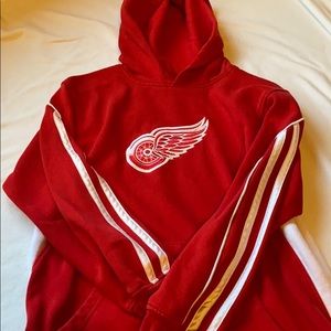 Vintage Red Wings Sweatshirt